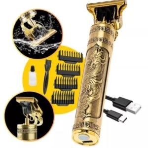 Máquina de cortar barba - aparador de Cabelo Profissional T9 – Corte Preciso para Homem e Barbeiro