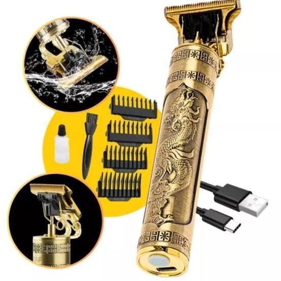 Máquina de cortar barba - aparador de Cabelo Profissional T9 – Corte Preciso para Homem e Barbeiro