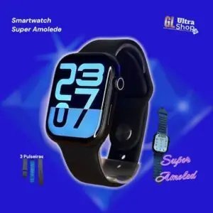 Smartwatch Super Amoled N10 | Tecnologia e Elegância no seu pulso