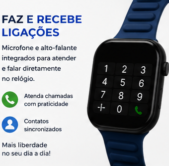 Smartwatch Super Amoled N10 | Tecnologia e Elegância no seu pulso - Imagem 3