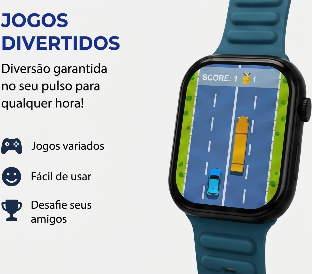 Smartwatch Super Amoled N10 | Tecnologia e Elegância no seu pulso - Imagem 9