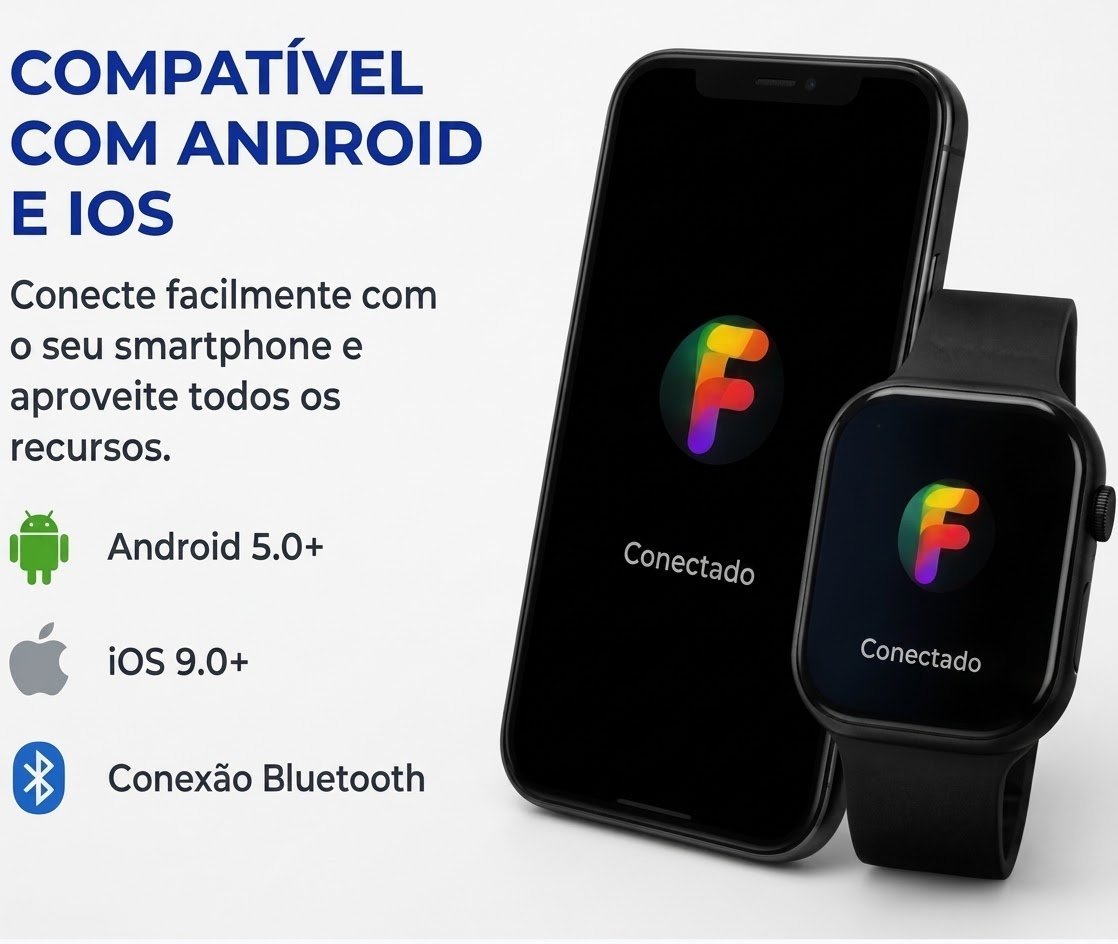 Smartwatch Super Amoled N10 | Tecnologia e Elegância no seu pulso - Imagem 4