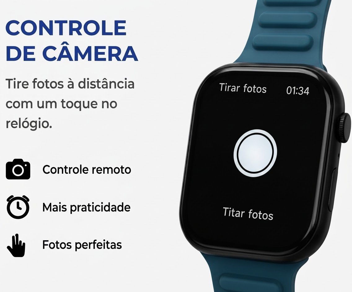 Smartwatch Super Amoled N10 | Tecnologia e Elegância no seu pulso - Imagem 11