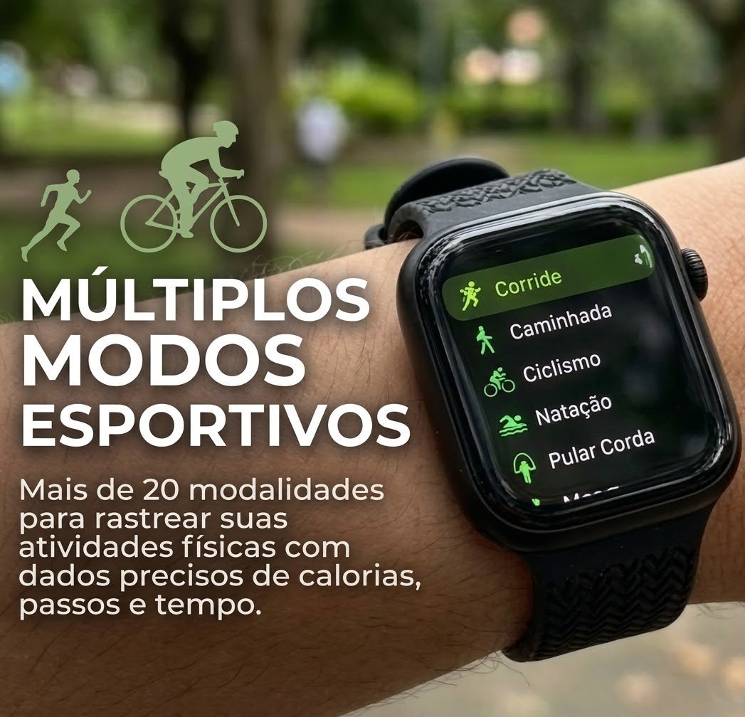 Smartwatch Super Amoled N10 | Tecnologia e Elegância no seu pulso - Imagem 7