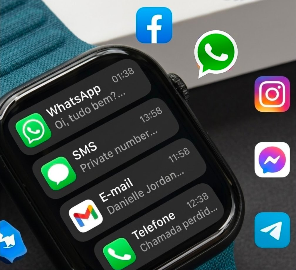 Smartwatch Super Amoled N10 | Tecnologia e Elegância no seu pulso - Imagem 8
