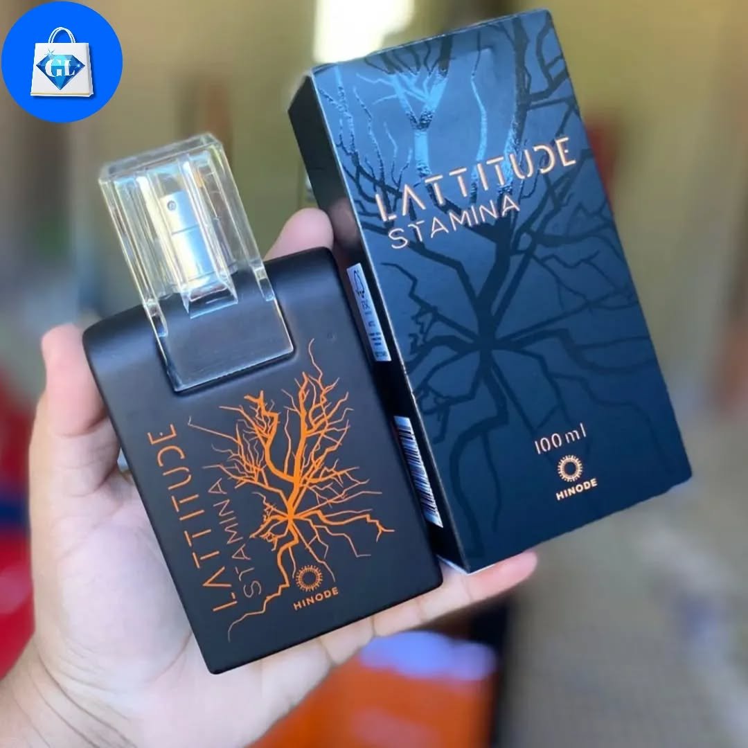 Lattitude Stamina 100ml - Perfume Masculino da Hinode - O Campeão de Vendas - Imagem 3
