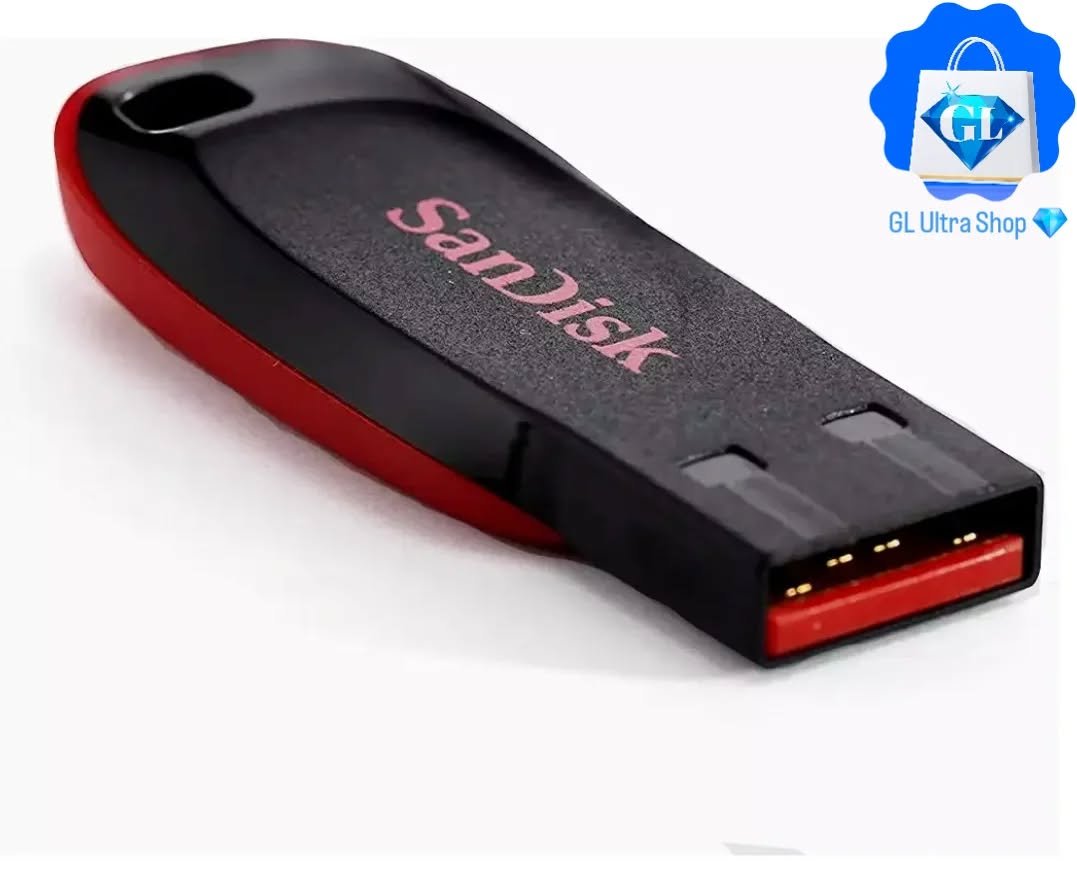 Pen Drive 32GB Original SanDisk USB Flash drive - Imagem 4