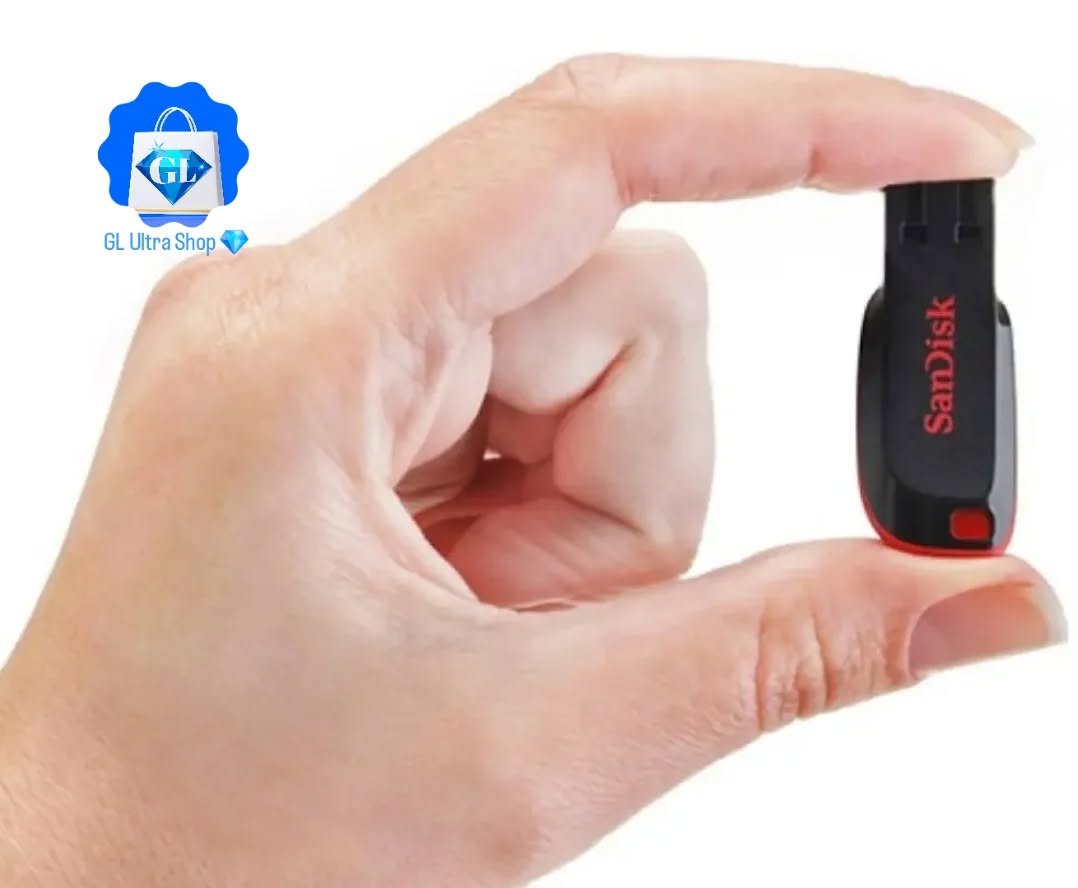 Pen Drive 32GB Original SanDisk USB Flash drive - Imagem 3