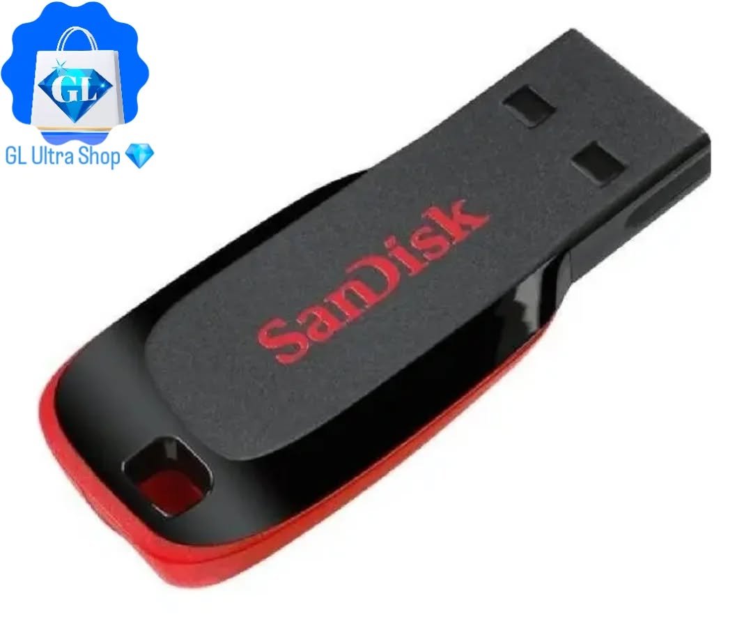 Pen Drive 32GB Original SanDisk USB Flash drive - Imagem 2