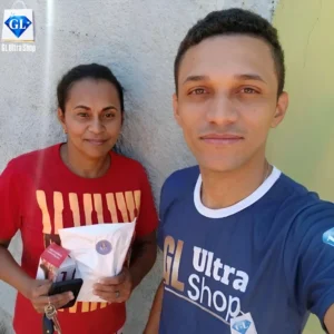 📸✨ Mais uma cliente satisfeita__Fui pessoalmente fazer a entrega da nossa amiga.__​🤝 Quer comprar com total segurança e frete grátis_ _Aqui voc(