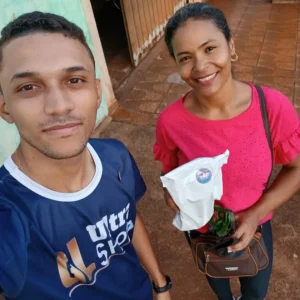 📸✨ Mais uma cliente satisfeita__Hoje fui pessoalmente fazer a entrega da nossa amiga.__​🤝 Quer comprar com total segurança e frete grátis_ _Aqu(