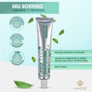 Gel Dental Pró Basic 90g | Anti cárie
