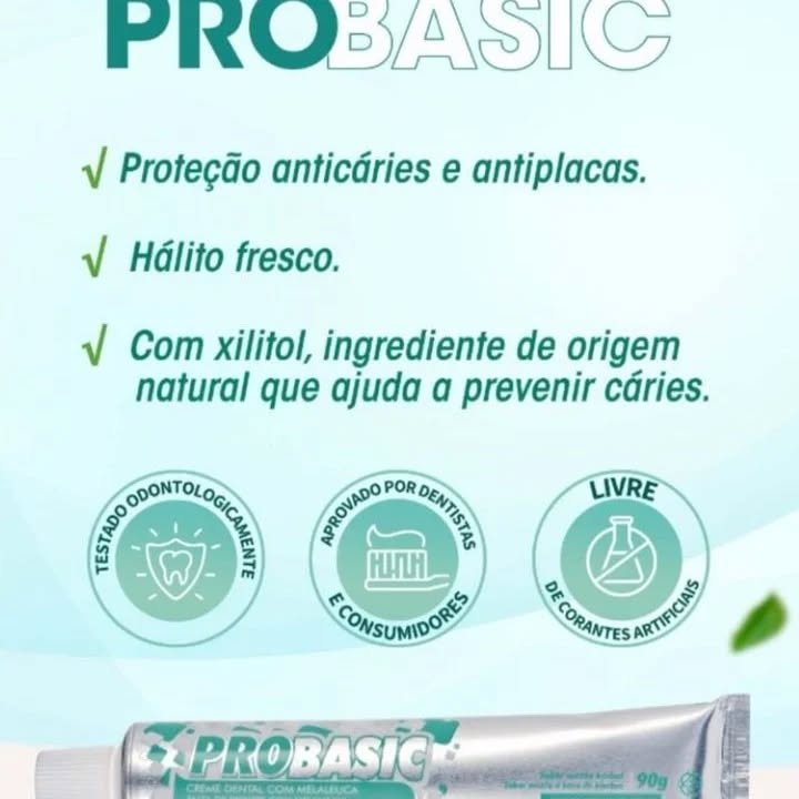 Gel Dental Pró Basic 90g | Anti cárie - Imagem 6
