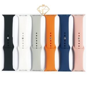 Pulseira Sport Silicone Premium para Smartwatch | Compatível com smartwatch de (38mm a 49mm)