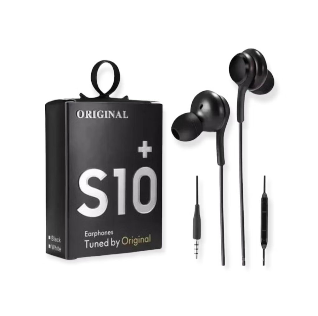 Fone de Ouvido Com Fio Original da S10– Som de Alta Qualidade e Conforto Garantido - Imagem 4