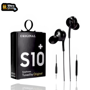 Fone de Ouvido Com Fio Original da S10– Som de Alta Qualidade e Conforto Garantido