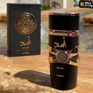 Perfume Árabe Asad Original 100ml, Fragrância Oriental Importado, Eau de Parfum