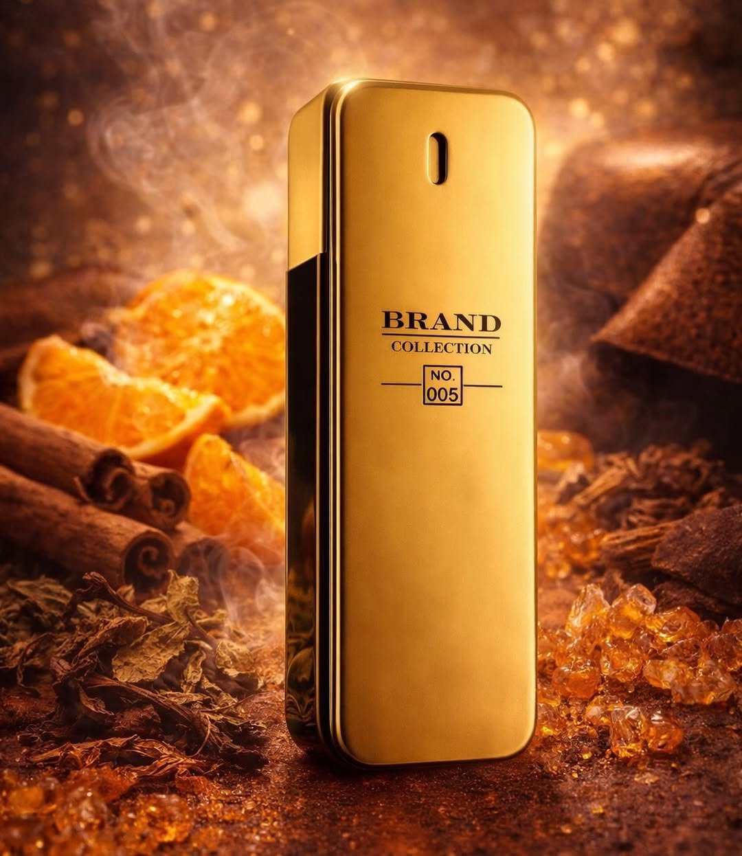 Brand Collection 005 25ml - Eau de Parfum - Masculino Brand Collection 005 - inspiração do One Million - Imagem 4