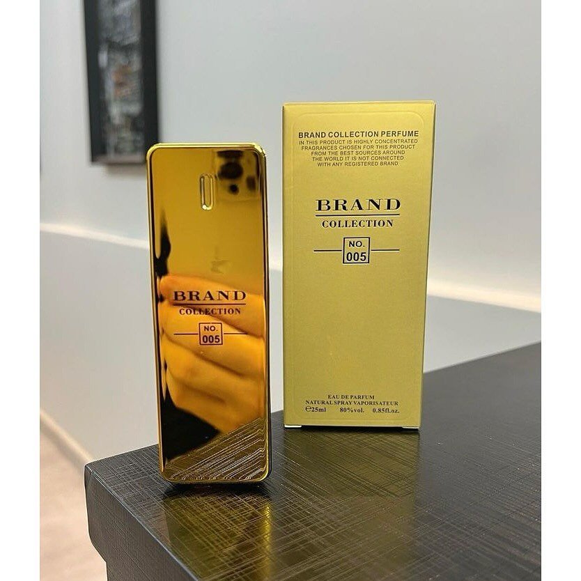 Brand Collection 005 25ml - Eau de Parfum - Masculino Brand Collection 005 - inspiração do One Million