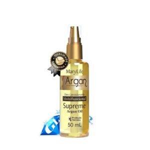 Óleo Condicionante Multifuncional de Argan 50ml – Proteção Térmica e Antifrizz