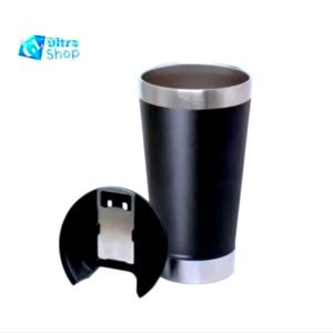 Copão Térmico 473ml com Tampa – Ideal para Bebidas Quentes e Geladas