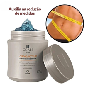 Gel Redutor de Medidas Body Contour Corps Lígnea 500g