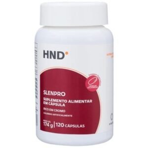 Suplemento Alimentar Slen Pro HND 120 capsulas - Bem Estar e Saúde
