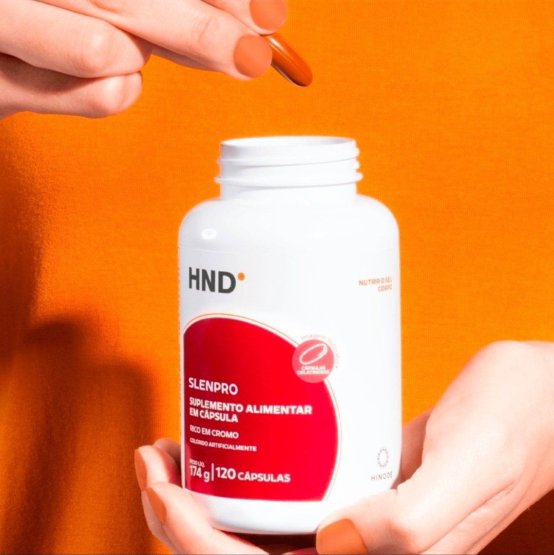 Suplemento Alimentar Slen Pro HND 120 capsulas - Bem Estar e Saúde - Imagem 4